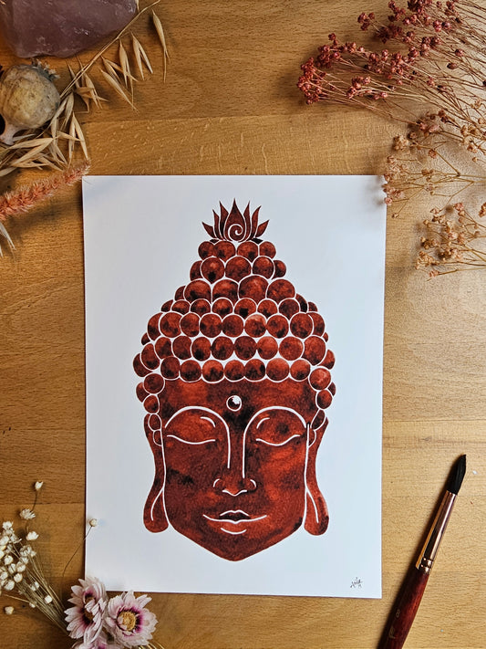 Henna Buddha